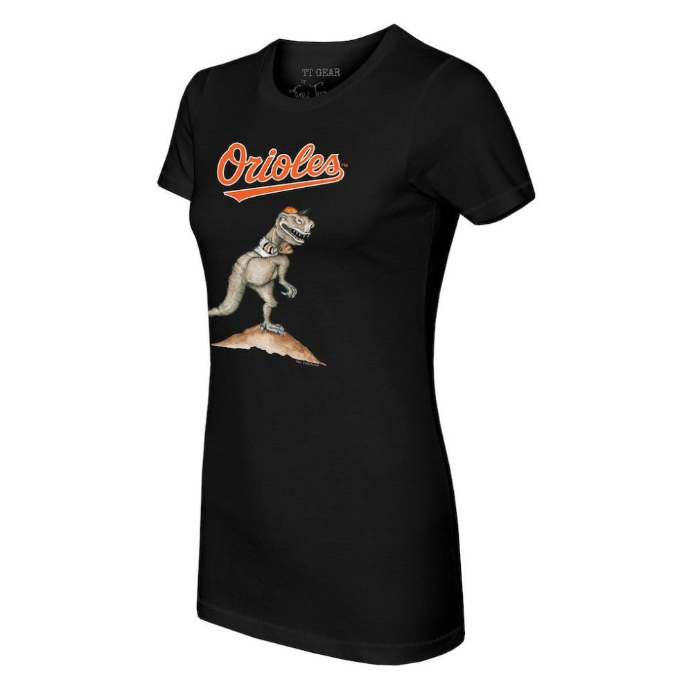 Baltimore Orioles Tiny Turnip Women's TT Rex T-Shirt - MLB T-shirts