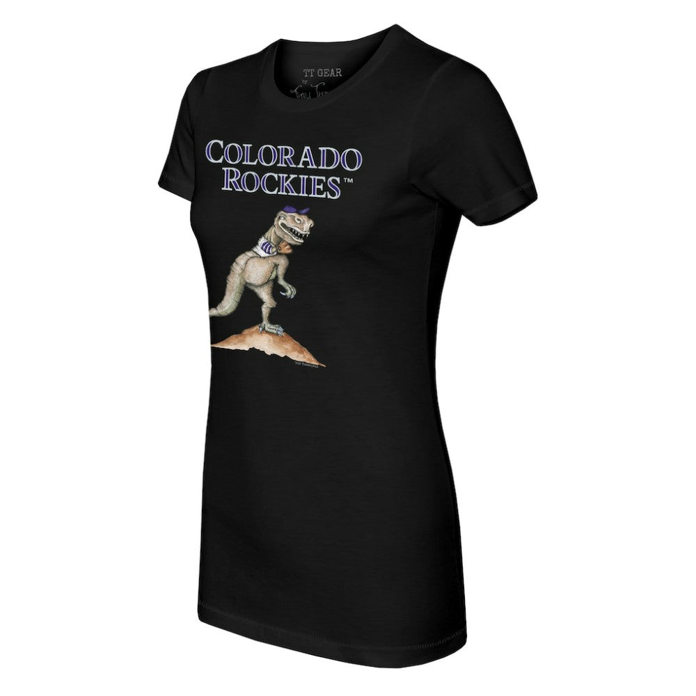 Colorado Rockies Tiny Turnip Women's TT Rex T-Shirt - MLB T-shirts