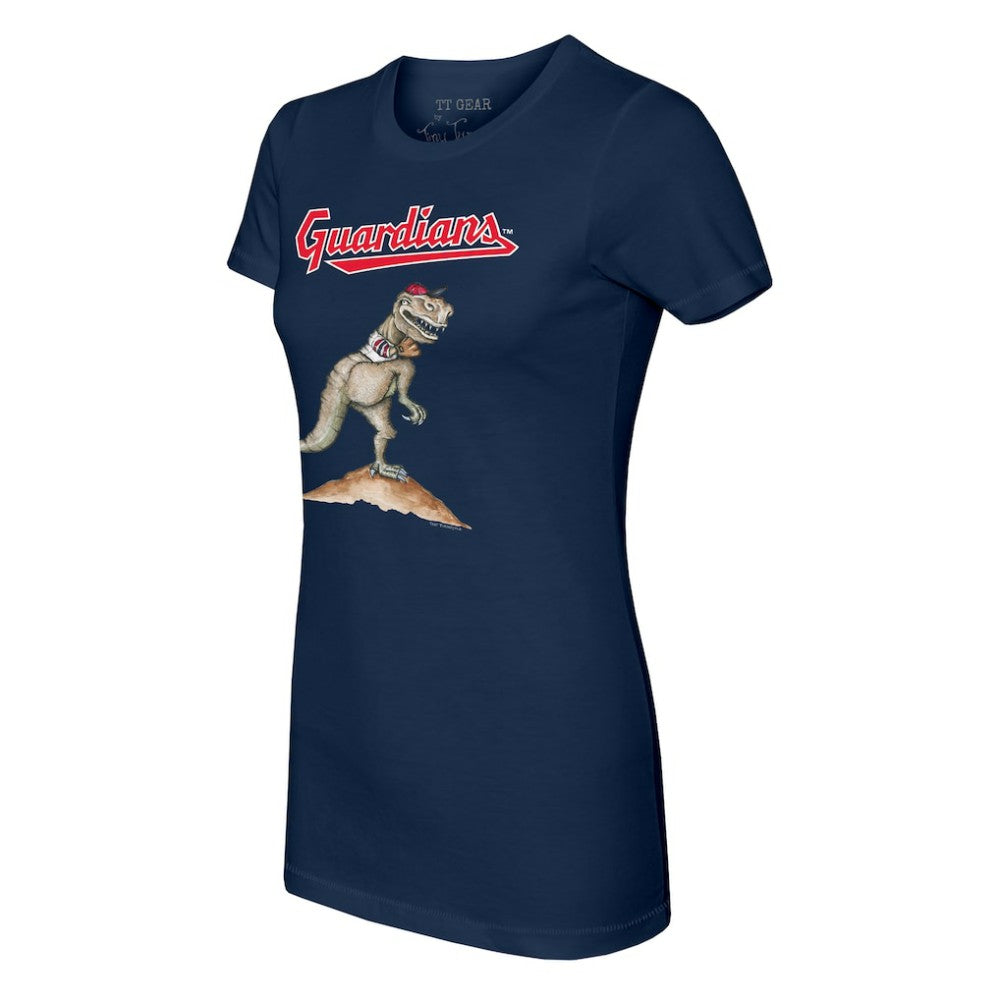 Cleveland Guardians Tiny Turnip Women's TT Rex T-Shirt - MLB T-shirts