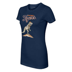 Detroit Tigers Tiny Turnip Women's TT Rex T-Shirt - MLB T-shirts