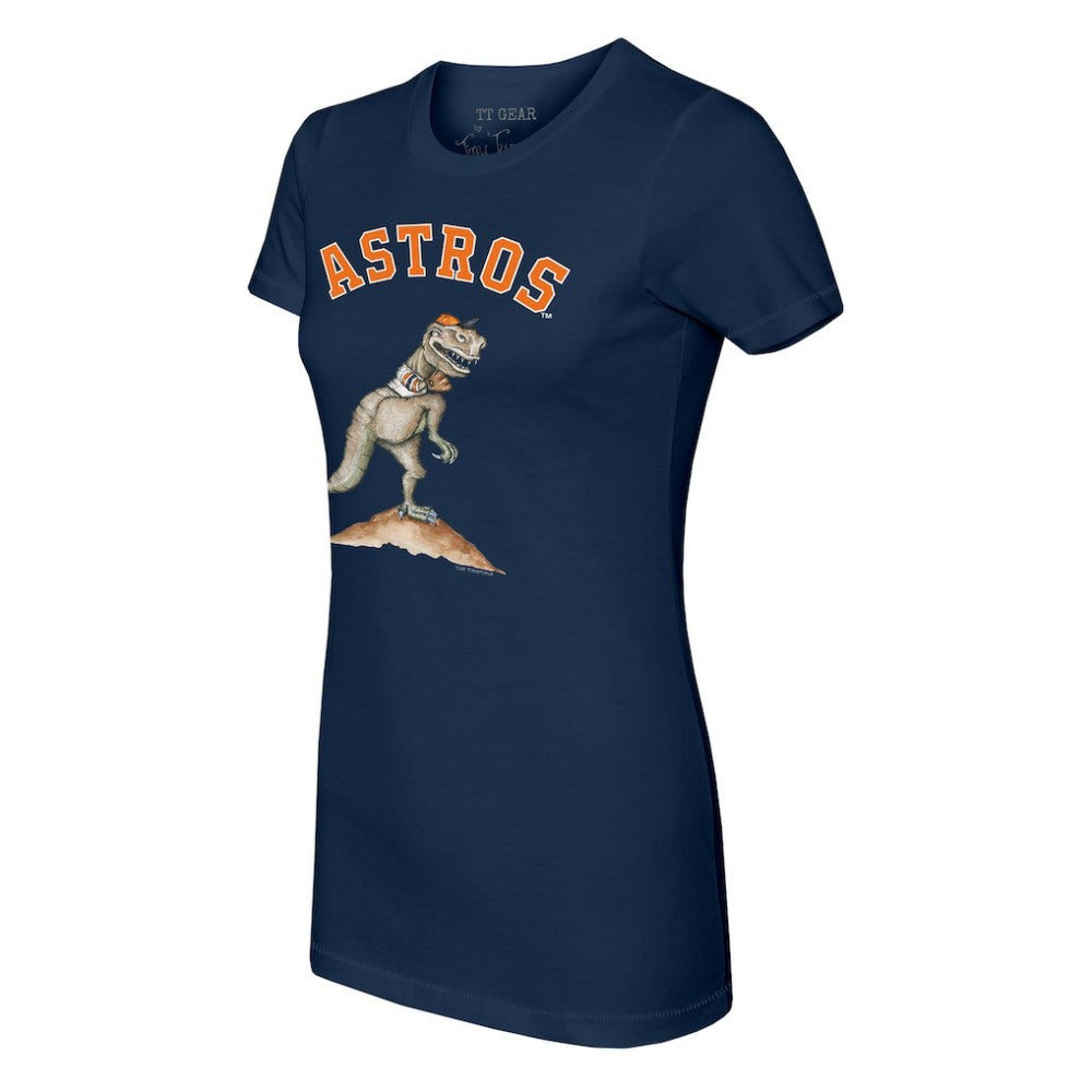 Houston Astros Tiny Turnip Women's TT Rex T-Shirt - MLB T-shirts
