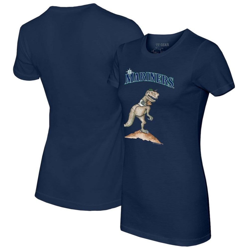 Seattle Mariners Tiny Turnip Women's TT Rex T-Shirt - MLB T-shirts