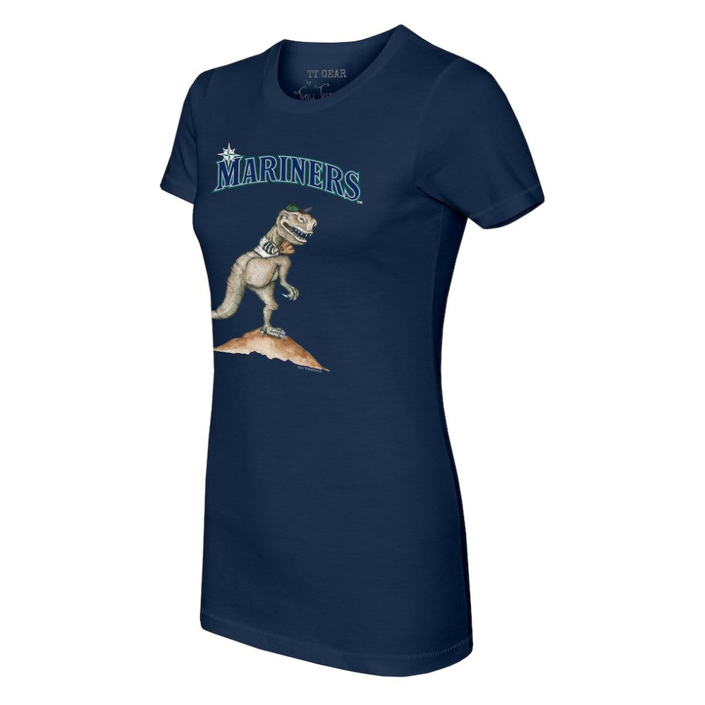 Seattle Mariners Tiny Turnip Women's TT Rex T-Shirt - MLB T-shirts