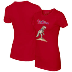 Philadelphia Phillies Tiny Turnip Women's TT Rex T-Shirt - MLB T-shirts