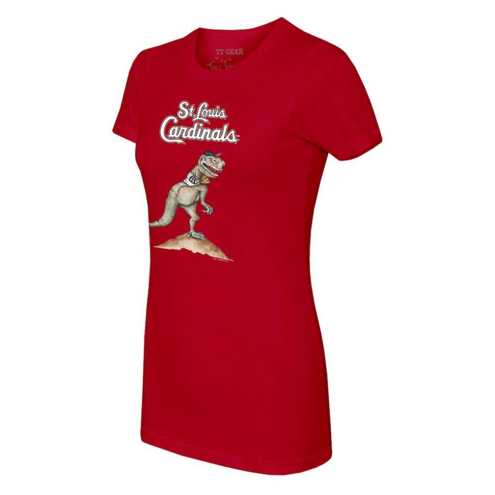 St. Louis Cardinals Tiny Turnip Women's TT Rex T-Shirt - MLB T-shirts