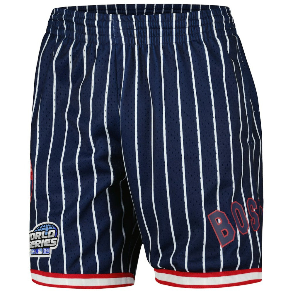 Boston Red Sox Mitchell & Ness Cooperstown Collection 2004 World Series City Collection Mesh Shorts - MLB Shorts