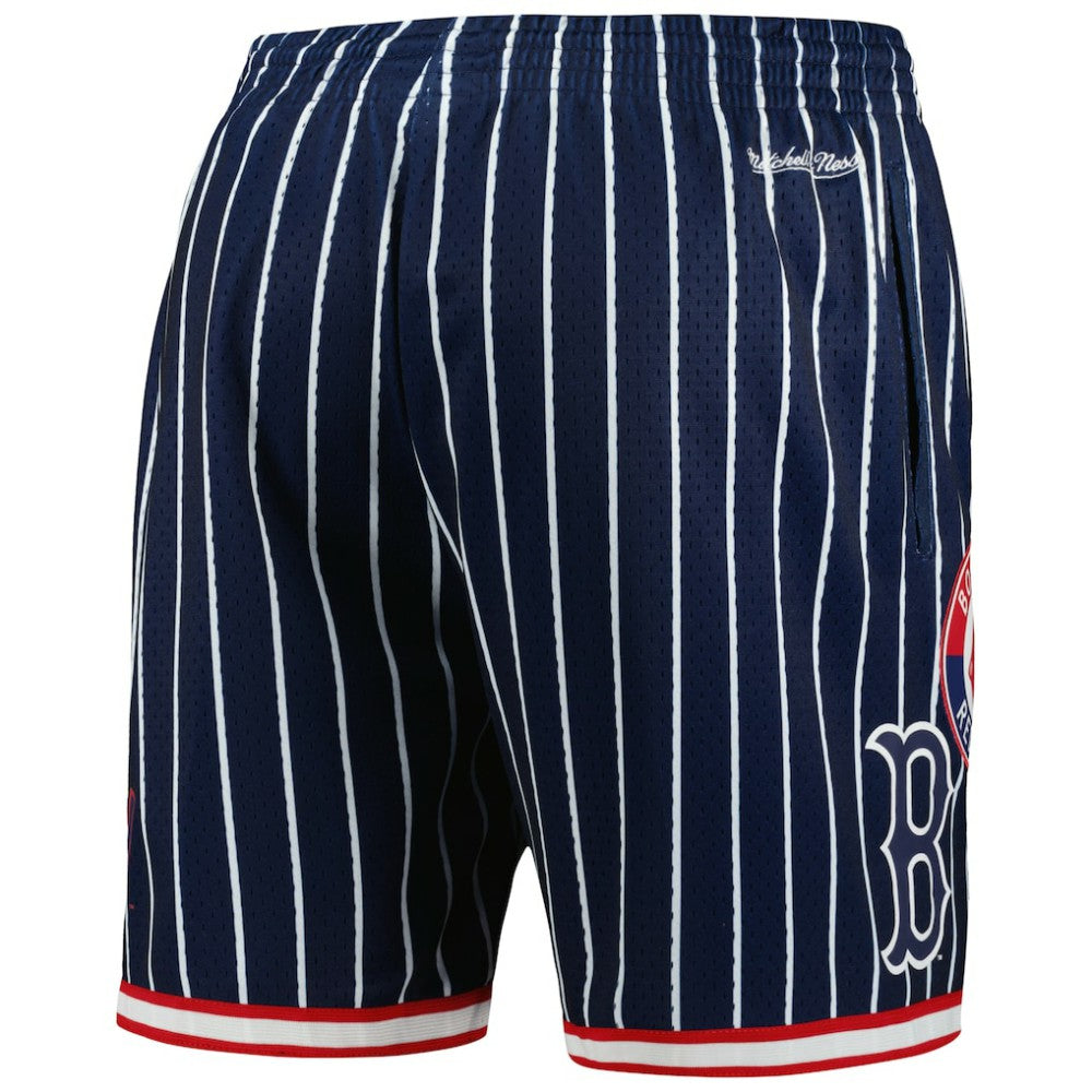 Boston Red Sox Mitchell & Ness Cooperstown Collection 2004 World Series City Collection Mesh Shorts - MLB Shorts