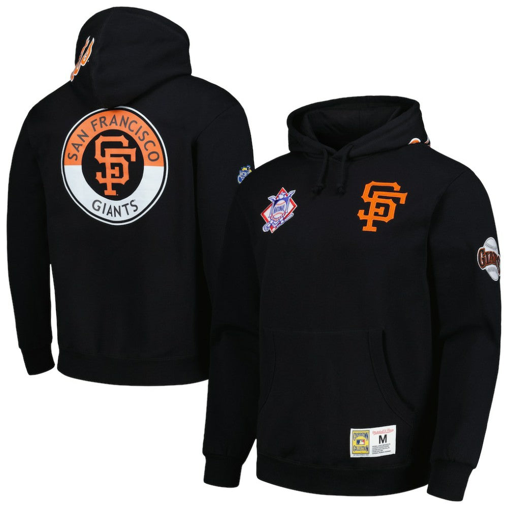 San Francisco Giants Mitchell & Ness City Collection Pullover Hoodie - MLB Hoodies