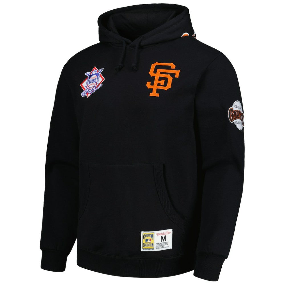 San Francisco Giants Mitchell & Ness City Collection Pullover Hoodie - MLB Hoodies