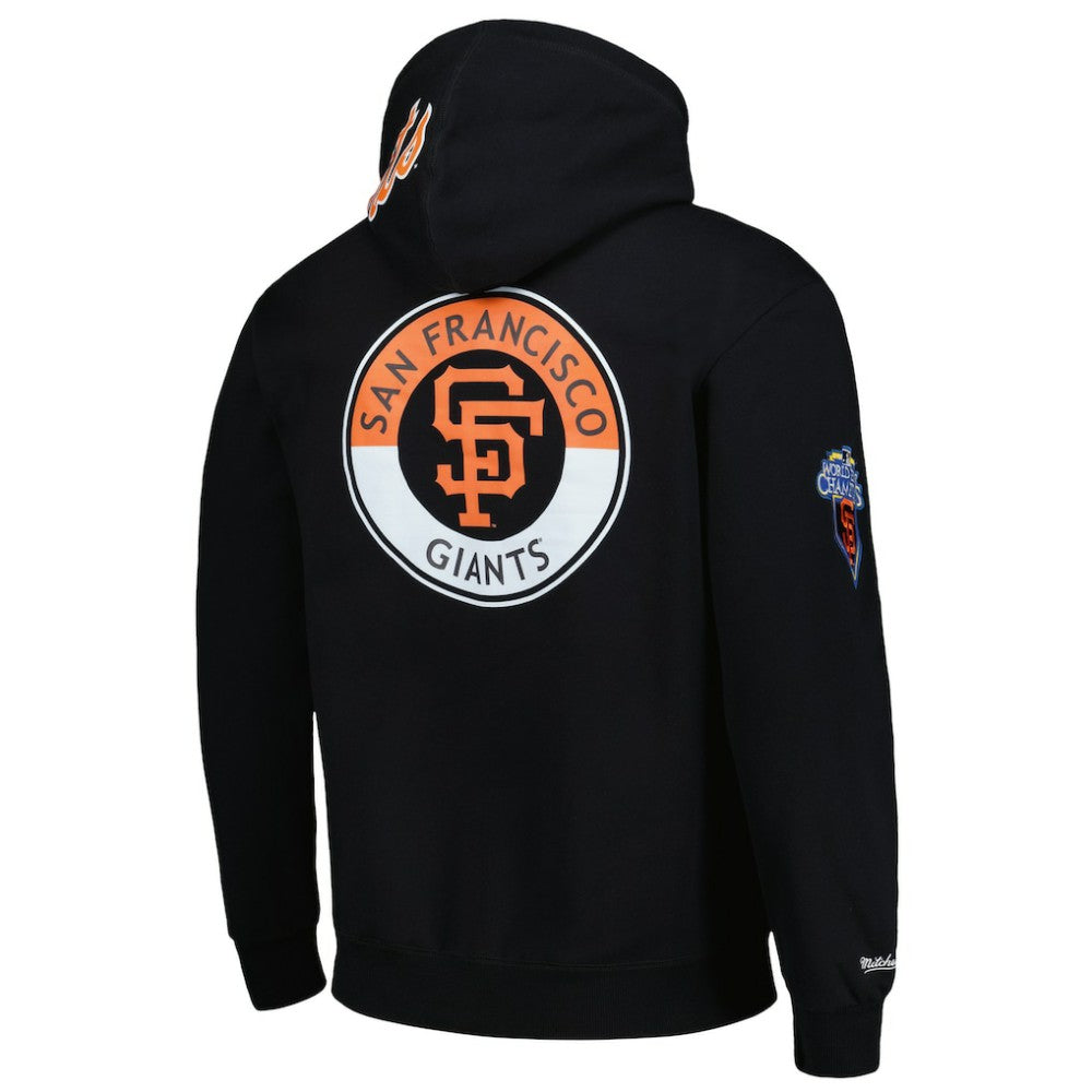 San Francisco Giants Mitchell & Ness City Collection Pullover Hoodie - MLB Hoodies