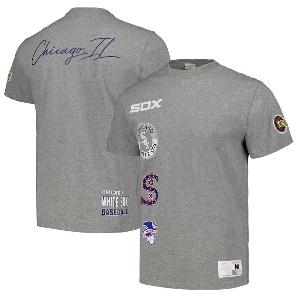 Chicago White Sox Mitchell & Ness Cooperstown Collection City Collection T-Shirt - MLB T-shirts