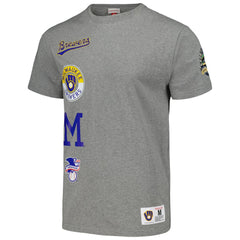Milwaukee Brewers Mitchell & Ness Cooperstown Collection City Collection T-Shirt - MLB T-shirts