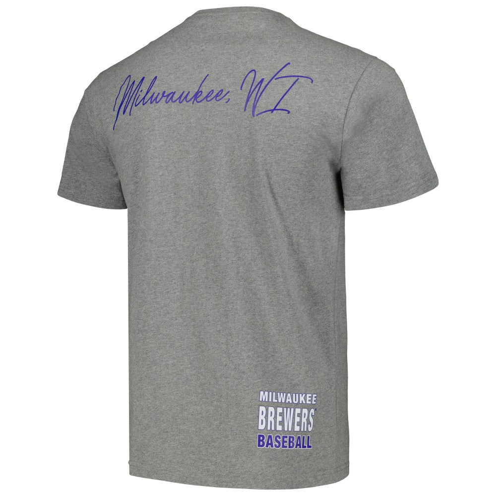 Milwaukee Brewers Mitchell & Ness Cooperstown Collection City Collection T-Shirt - MLB T-shirts