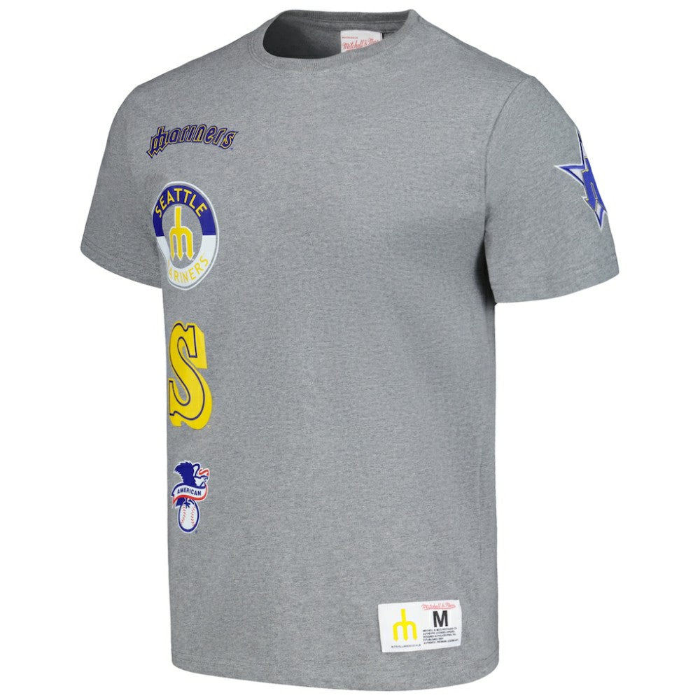 Seattle Mariners Mitchell & Ness Cooperstown Collection City Collection T-Shirt - MLB T-shirts