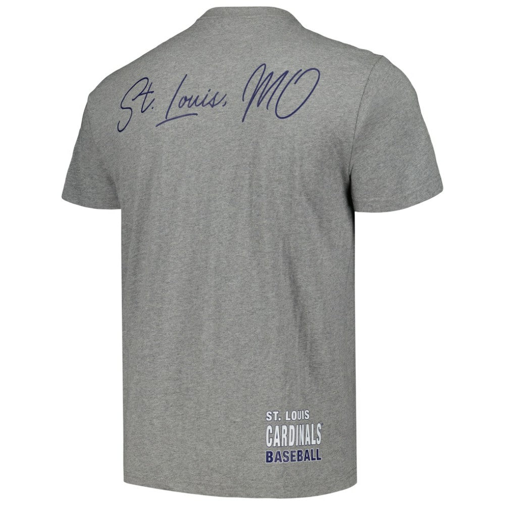 St. Louis Cardinals Mitchell & Ness Cooperstown Collection City Collection T-Shirt - MLB T-shirts