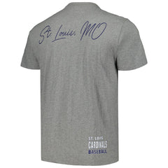St. Louis Cardinals Mitchell & Ness Cooperstown Collection City Collection T-Shirt - MLB T-shirts
