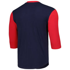 Chicago White Sox Mitchell & Ness Cooperstown Collection Legendary Slub Henley 3/4-Sleeve T-Shirt - MLB T-shirts