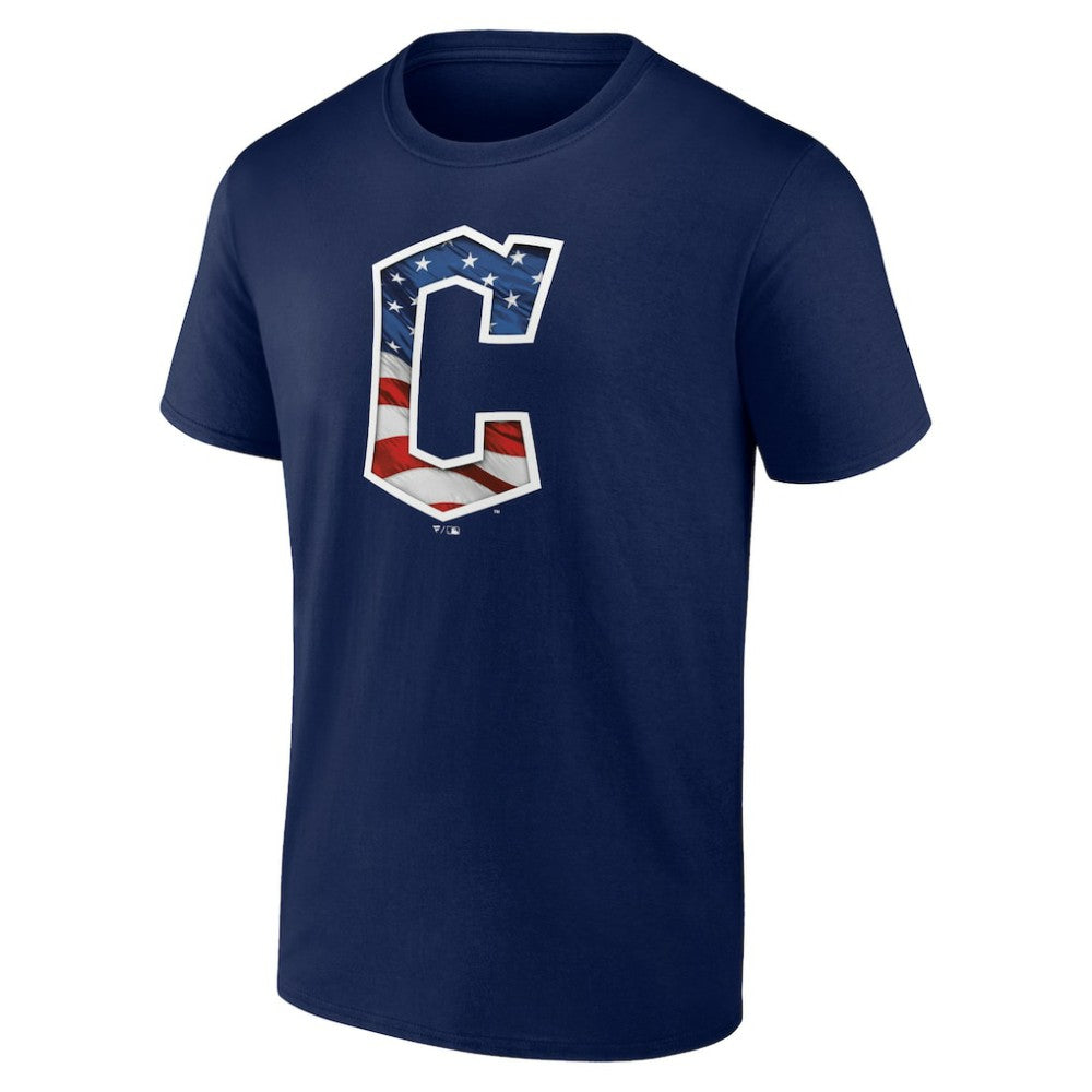 Cleveland Guardians Banner Wave Team T-Shirt - MLB T-shirts