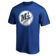 Seattle Mariners Cooperstown Collection Huntington Team T-Shirt - MLB T-shirts