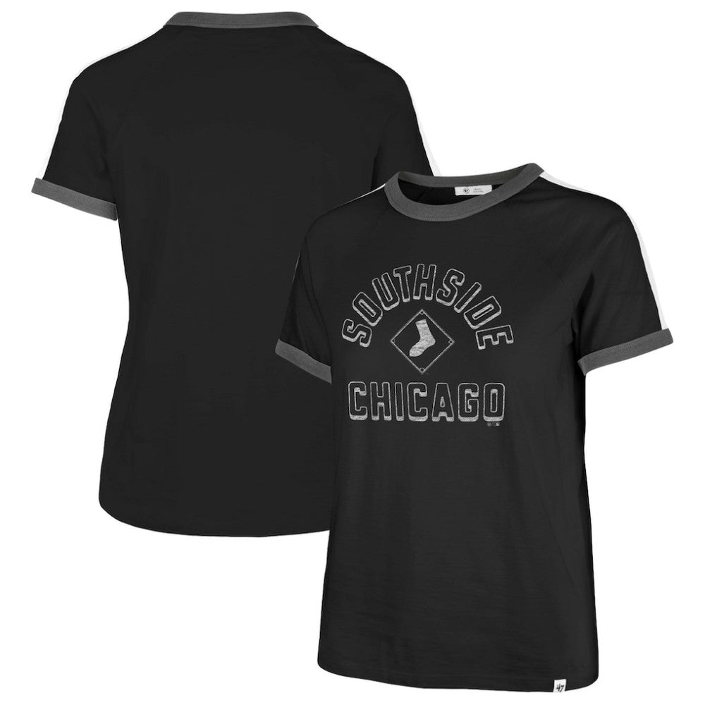 Chicago White Sox '47 Women's City Connect Sweet Heat Peyton T-Shirt - MLB T-shirts