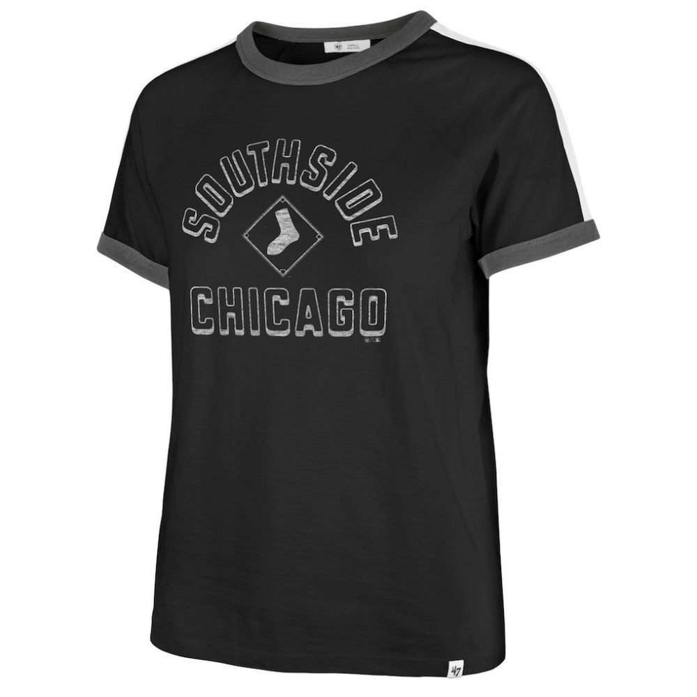 Chicago White Sox '47 Women's City Connect Sweet Heat Peyton T-Shirt - MLB T-shirts