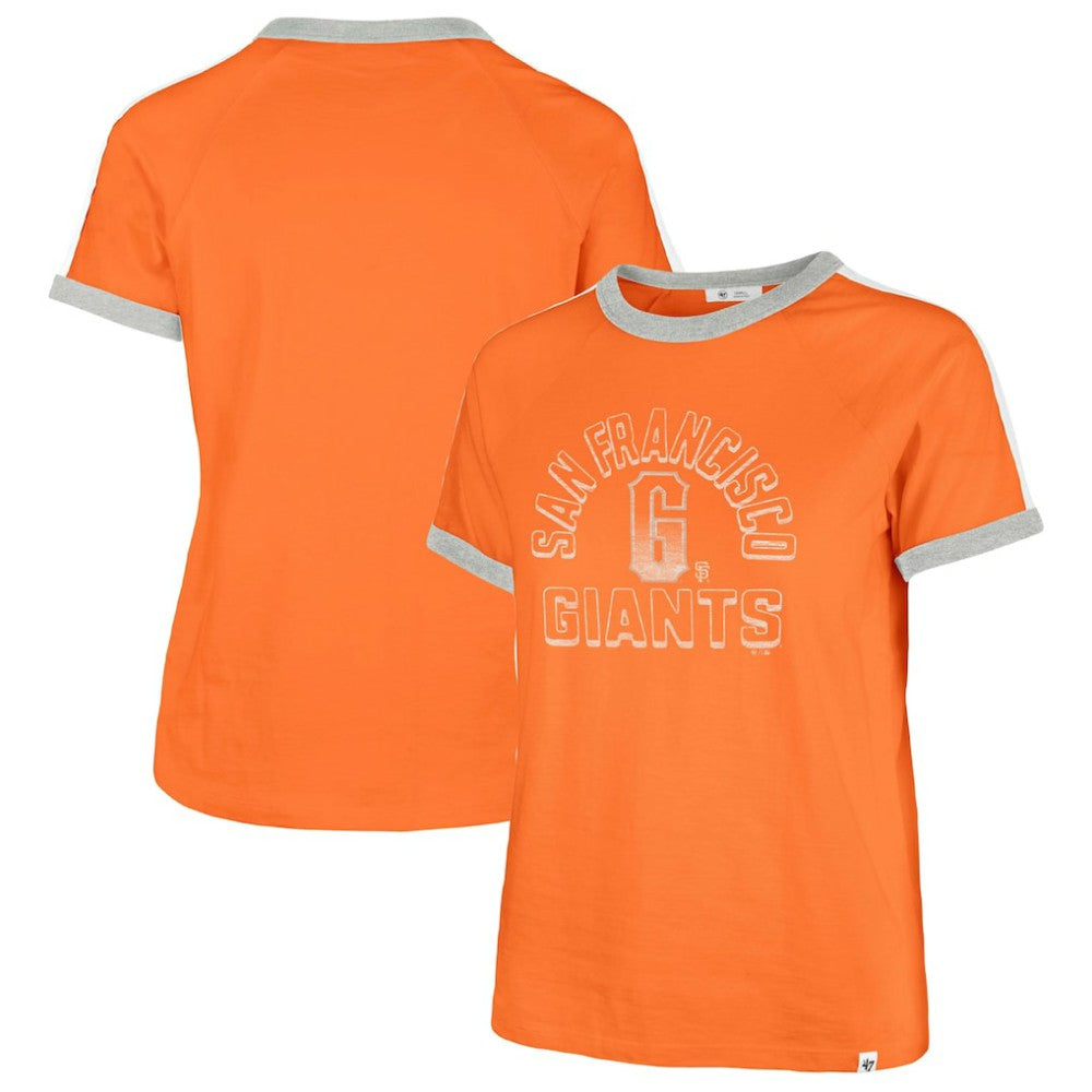San Francisco Giants '47 Women's City Connect Sweet Heat Peyton T-Shirt - MLB T-shirts