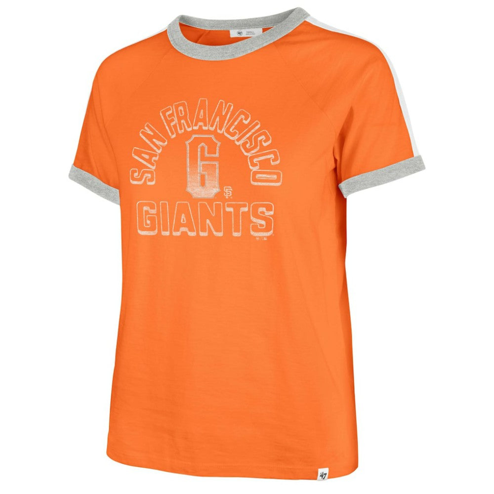 San Francisco Giants '47 Women's City Connect Sweet Heat Peyton T-Shirt - MLB T-shirts