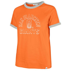 San Francisco Giants '47 Women's City Connect Sweet Heat Peyton T-Shirt - MLB T-shirts