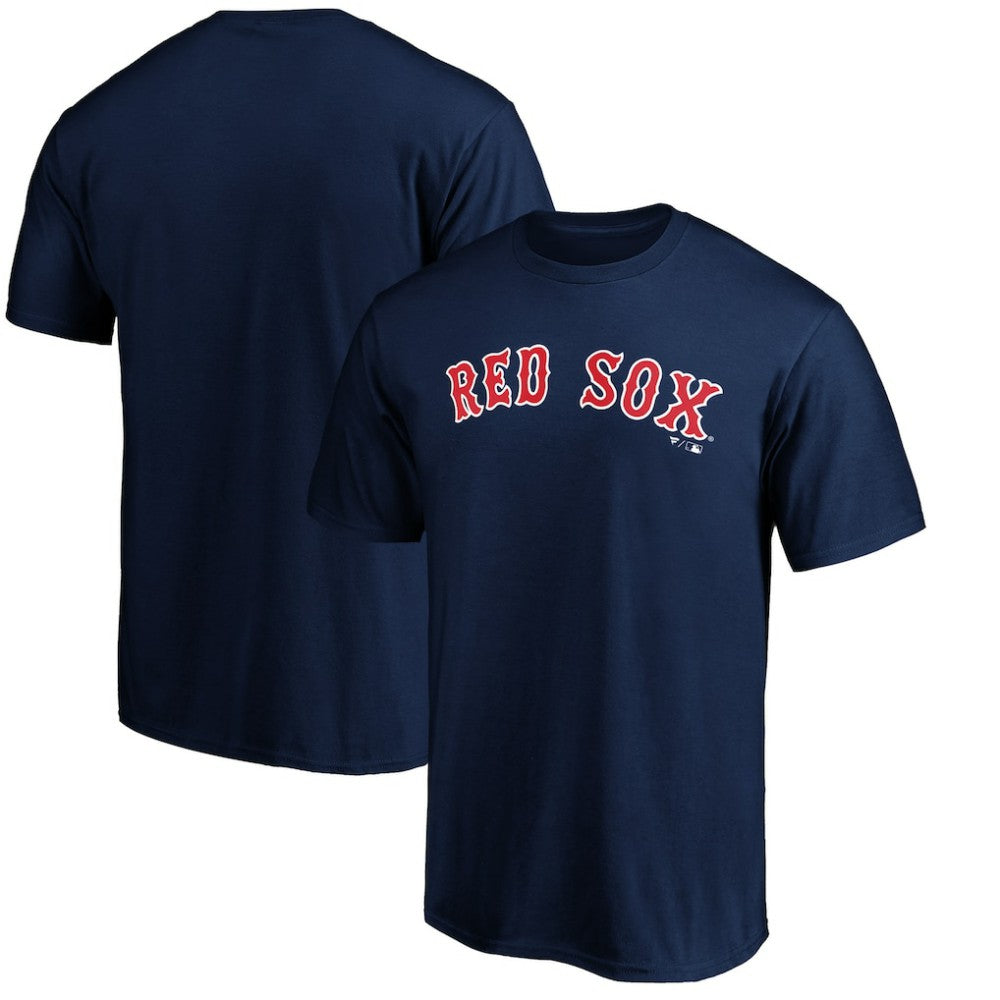 Boston Red Sox Official Wordmark Team T-Shirt - MLB T-shirts