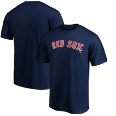 Boston Red Sox Official Wordmark Team T-Shirt - MLB T-shirts