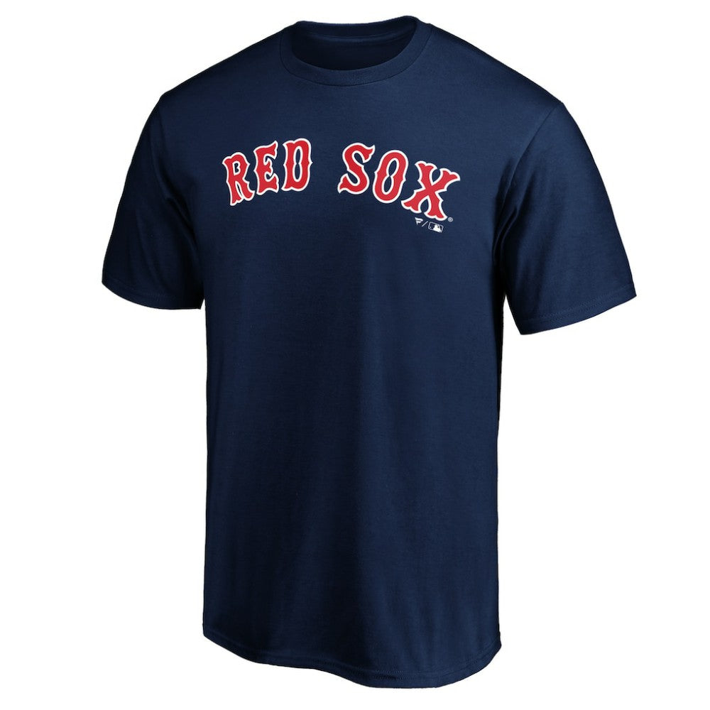 Boston Red Sox Official Wordmark Team T-Shirt - MLB T-shirts