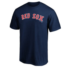 Boston Red Sox Official Wordmark Team T-Shirt - MLB T-shirts