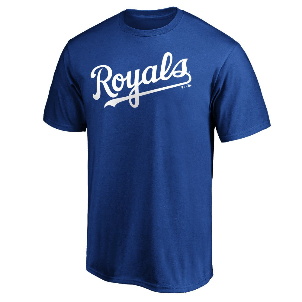 Kansas City Royals Official Team Wordmark T-Shirt - MLB T-shirts