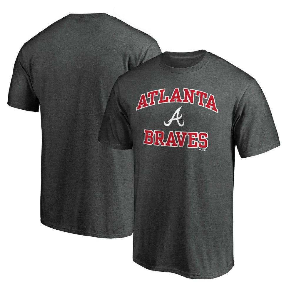 Atlanta Braves Heart & Soul T-Shirt - MLB T-shirts