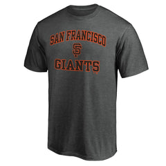 San Francisco Giants Heart & Soul Team Logo T-Shirt - MLB T-shirts