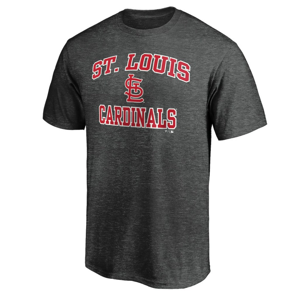 St. Louis Cardinals Heart & Soul Team Logo T-Shirt - MLB T-shirts