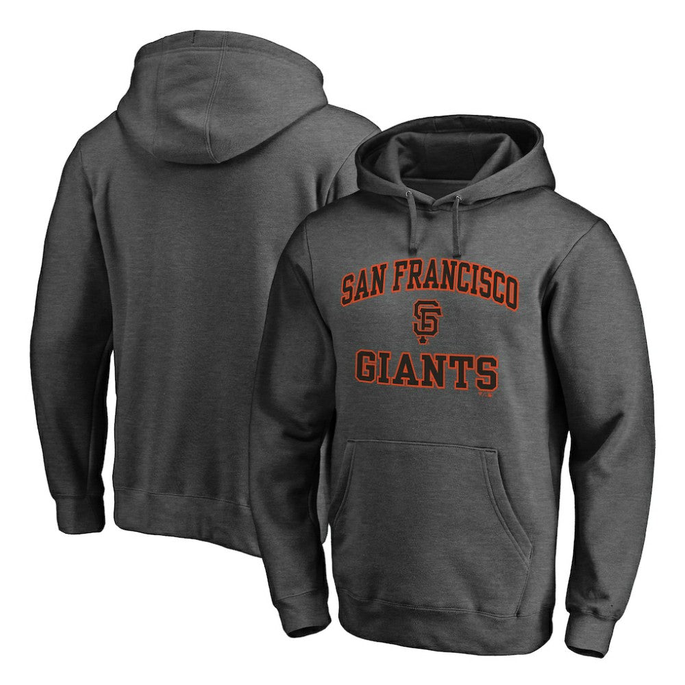 San Francisco Giants Heart & Soul Pullover Hoodie - MLB Hoodies