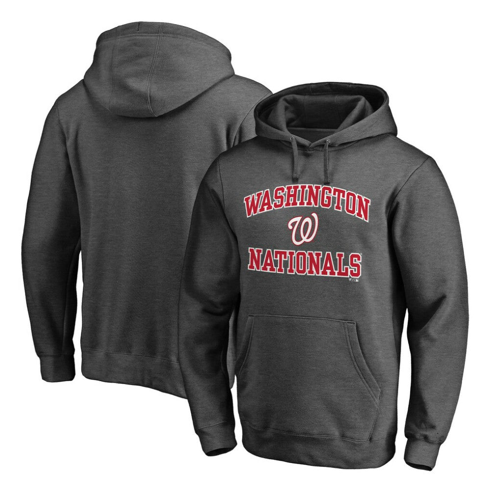 Washington Nationals Heart & Soul Pullover Hoodie - MLB Hoodies