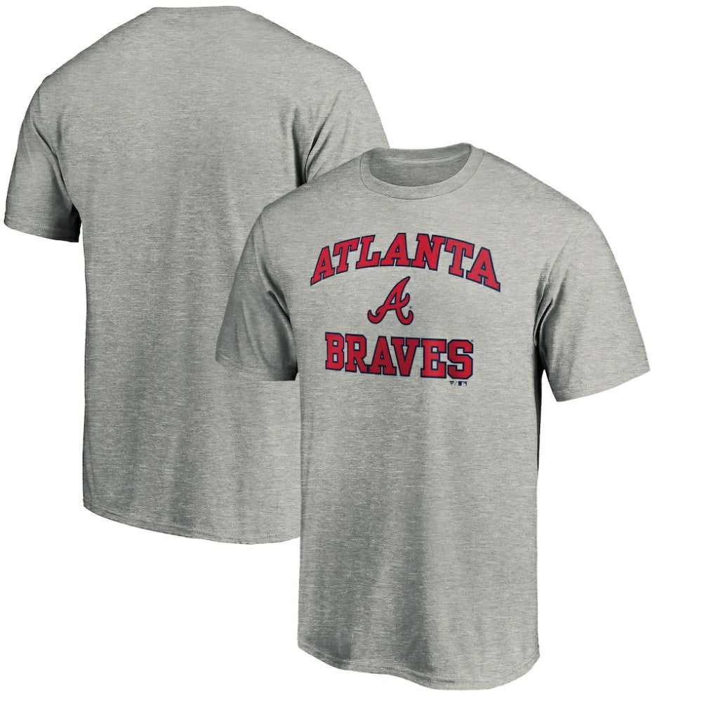 Atlanta Braves Heart & Soul T-Shirt - MLB T-shirts