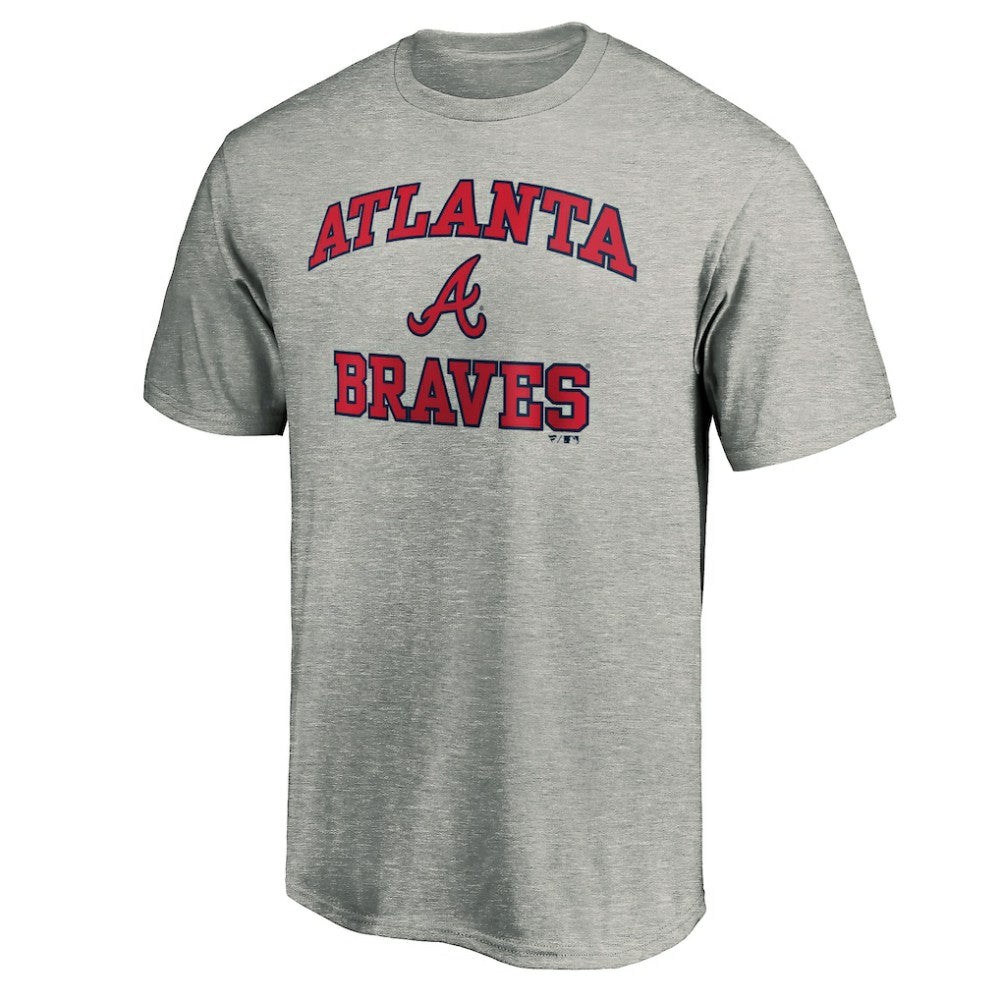 Atlanta Braves Heart & Soul T-Shirt - MLB T-shirts