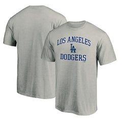 Los Angeles Dodgers Heart & Soul T-Shirt - MLB T-shirts