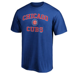 Chicago Cubs Heart & Soul Team Logo T-Shirt - MLB T-shirts
