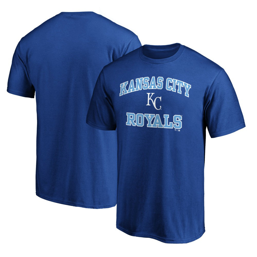 Kansas City Royals Heart & Soul T-Shirt - MLB T-shirts