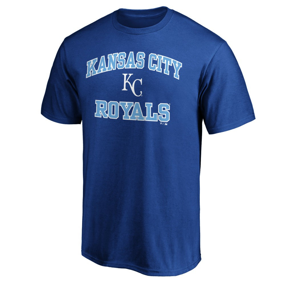 Kansas City Royals Heart & Soul T-Shirt - MLB T-shirts