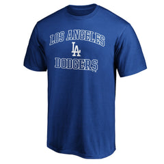 Los Angeles Dodgers Heart & Soul Team Logo T-Shirt - MLB T-shirts