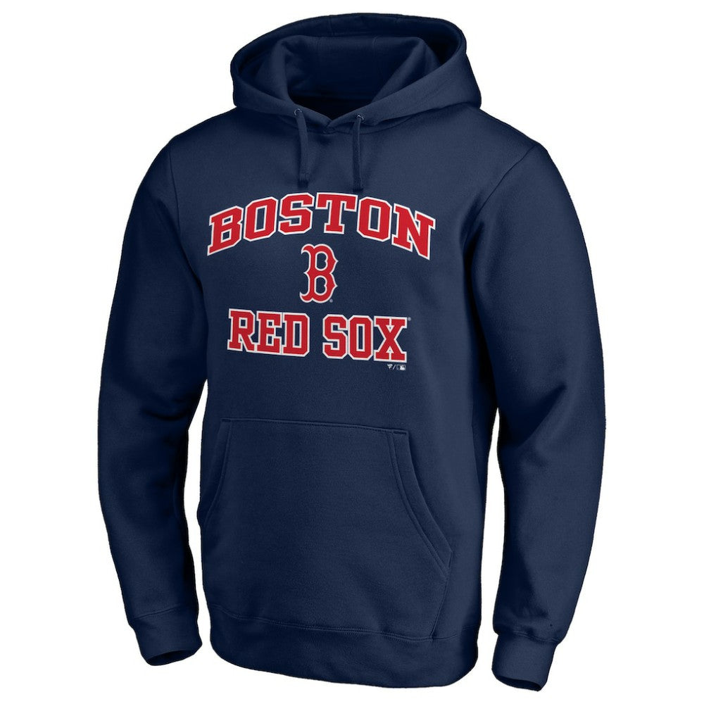 Boston Red Sox Heart & Soul Pullover Hoodie - MLB Hoodies