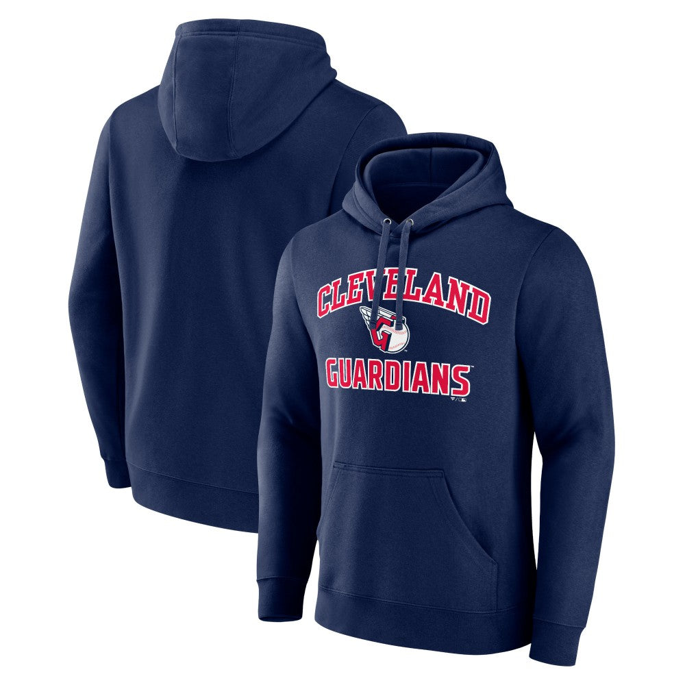 Cleveland Guardians Heart & Soul Pullover Hoodie - MLB Hoodies