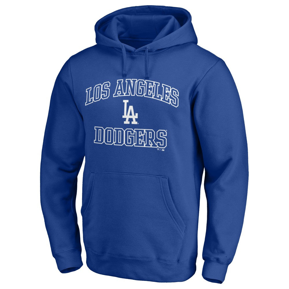 Los Angeles Dodgers Heart & Soul Pullover Hoodie - MLB Hoodies