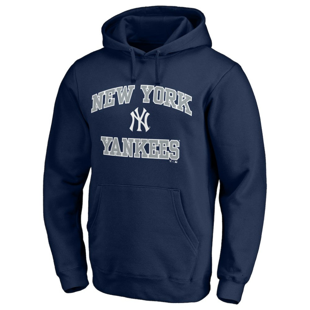 New York Yankees Heart & Soul Pullover Hoodie - MLB Hoodies