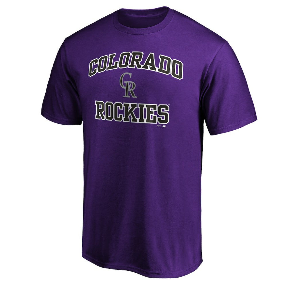 Colorado Rockies Heart & Soul T-Shirt - MLB T-shirts